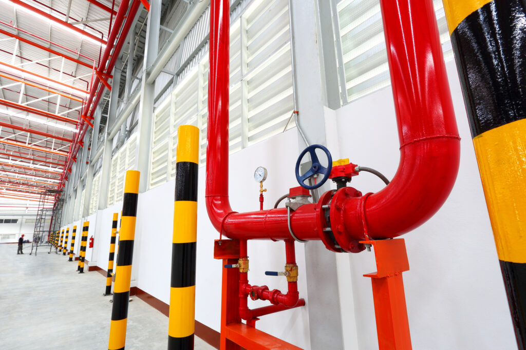 installation protection incendie sprinkler