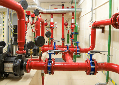 source d'eau incendie colonne