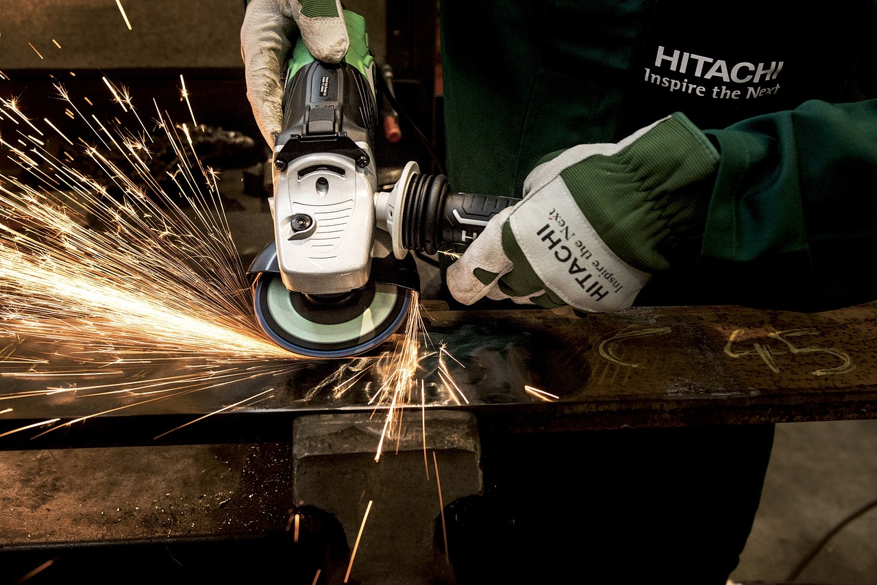 grinder, hitachi, power tool